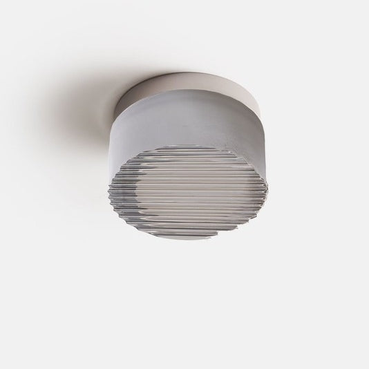 Modern Round LED Wall Light – Sleek Frosted Glass Design for Soft Ambience