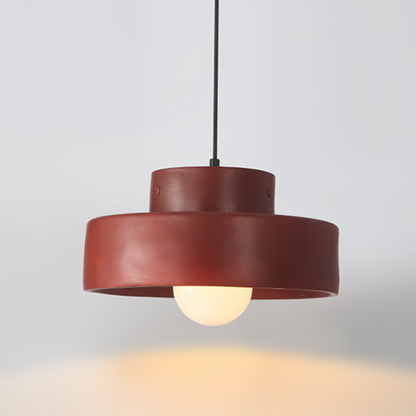 Bray Modern Resin Pendant Light – Sleek Design with Bold Colours