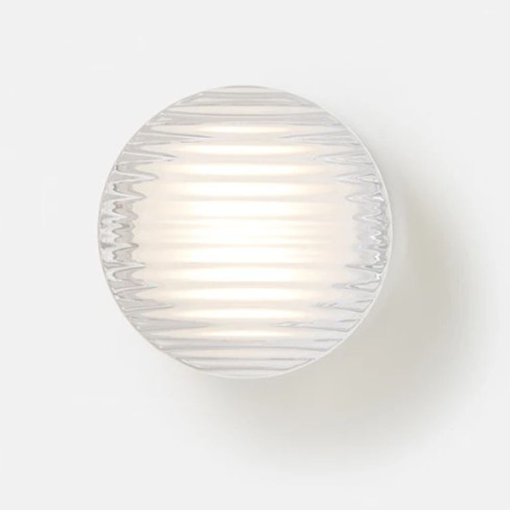 Modern Round LED Wall Light – Sleek Frosted Glass Design for Soft Ambience