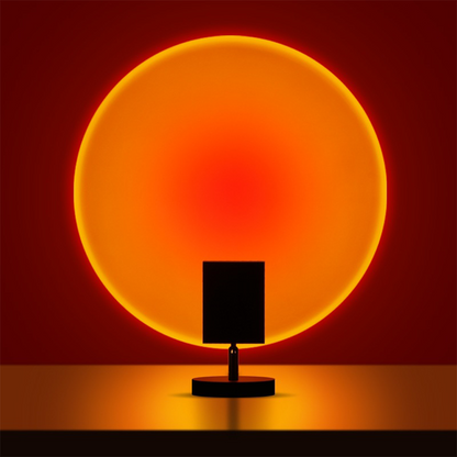 SunGlow Table Lamp – Create a Warm and Elegant Atmosphere