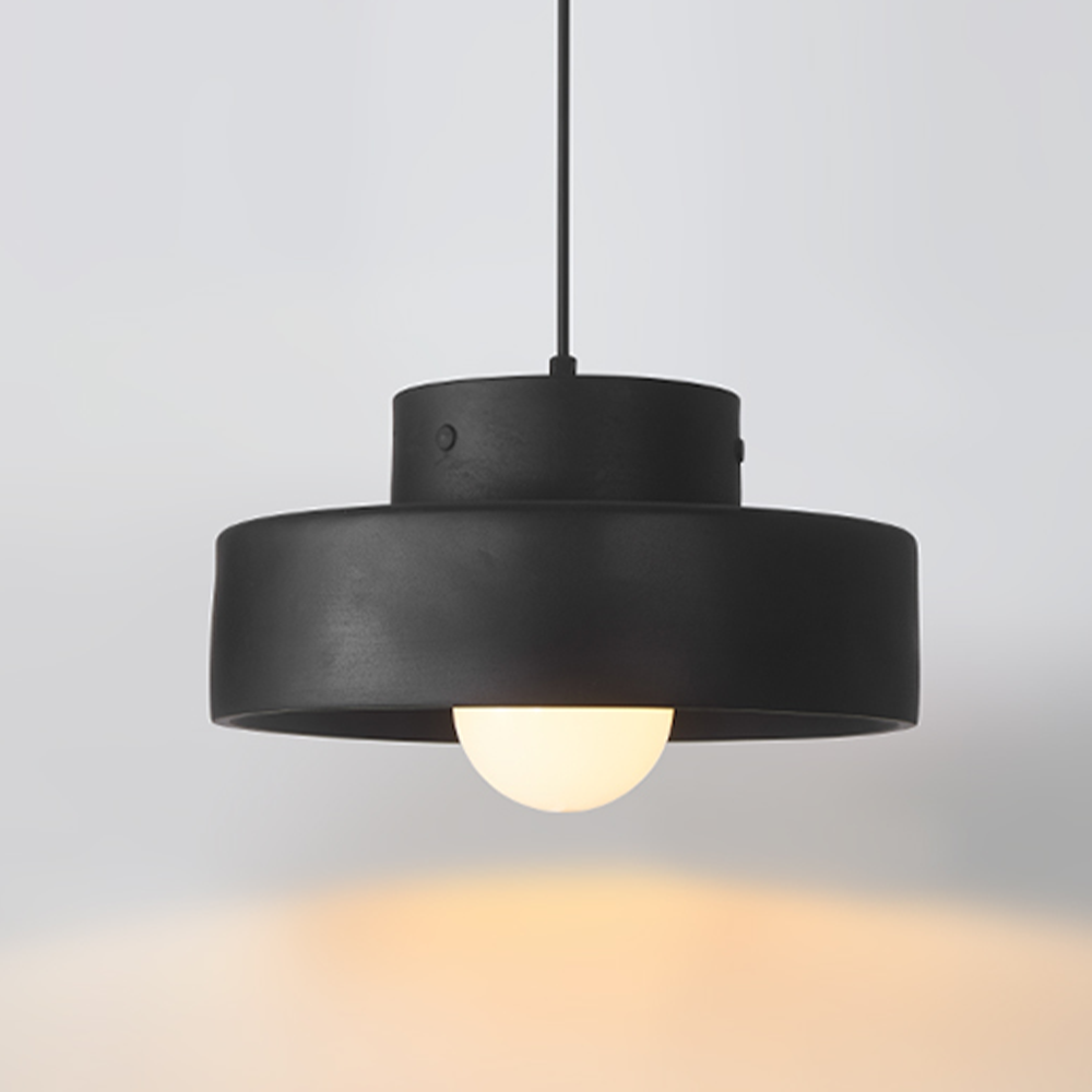 Bray Modern Resin Pendant Light – Sleek Design with Bold Colours