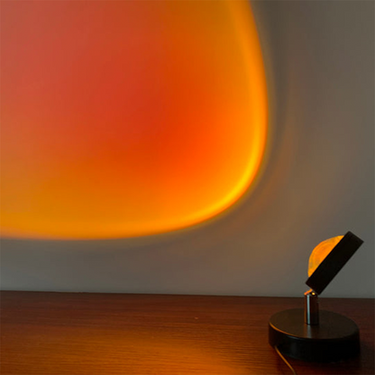 SunGlow Table Lamp – Create a Warm and Elegant Atmosphere