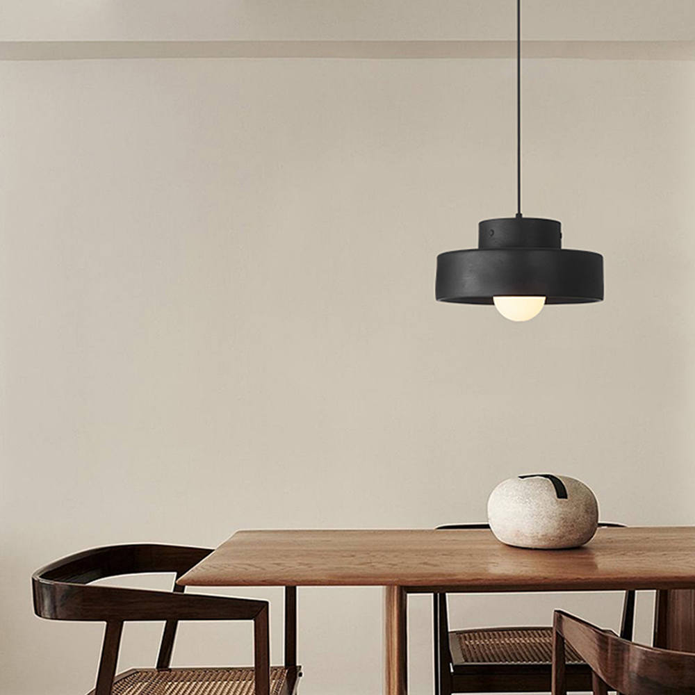 Bray Modern Resin Pendant Light – Sleek Design with Bold Colours