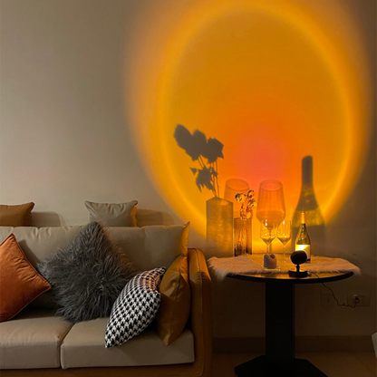 SunGlow Table Lamp – Create a Warm and Elegant Atmosphere