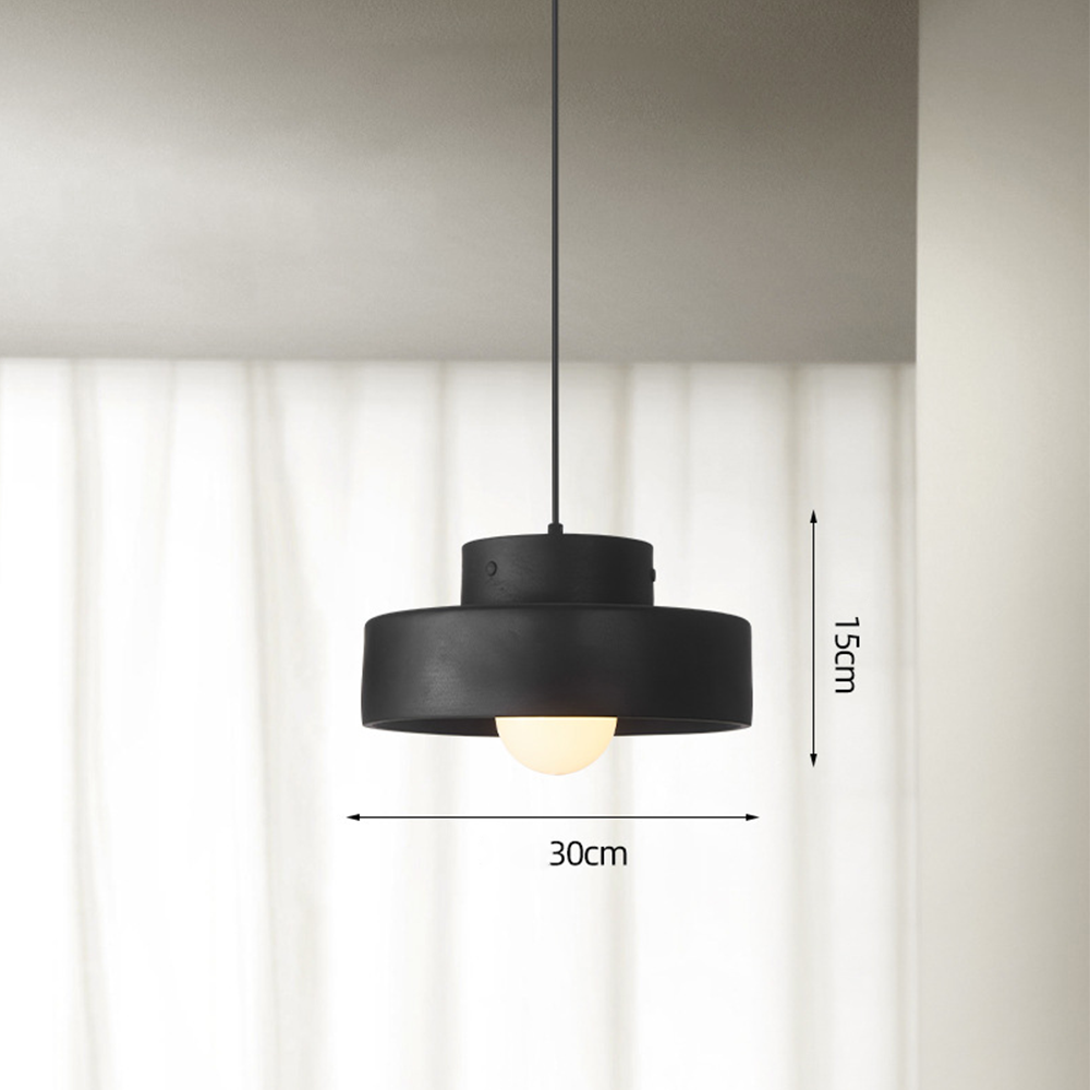 Bray Modern Resin Pendant Light – Sleek Design with Bold Colours