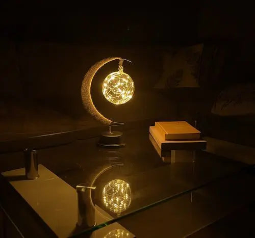 Enchanted Lunar Lamp – Soft LED Moonlight for a Dreamy Ambience