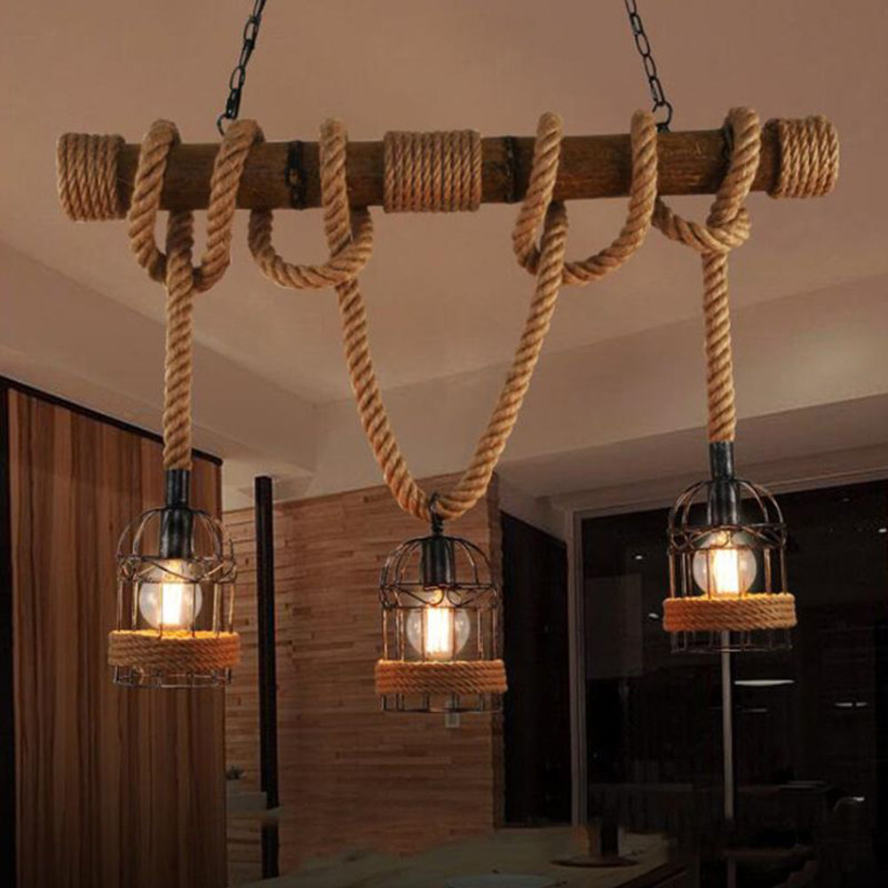 RustiLume Vintage Pendant Light – A Warm & Stylish Retro Touch for Your Home