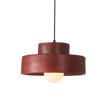 Bray Modern Resin Pendant Light – Sleek Design with Bold Colours