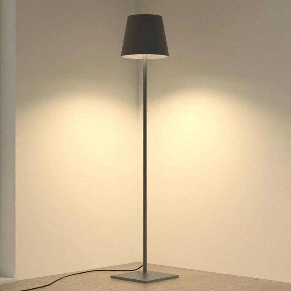 Modern Rechargeable LED Floor Lamp – Adjustable & Waterproof IP54