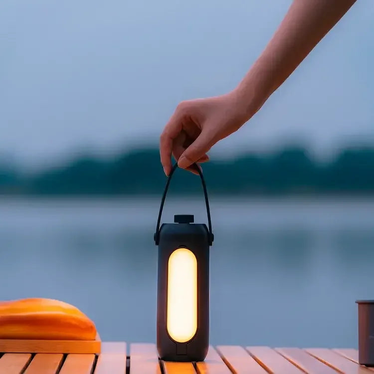 Foldable Camping Light – Portable, Dimmable & Long-Lasting Outdoor Lantern