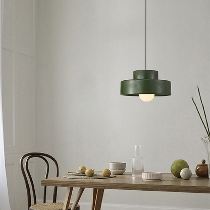 Bray Modern Resin Pendant Light – Sleek Design with Bold Colours