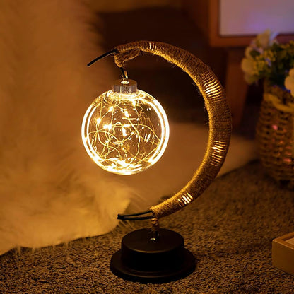 Enchanted Lunar Lamp – Soft LED Moonlight for a Dreamy Ambience