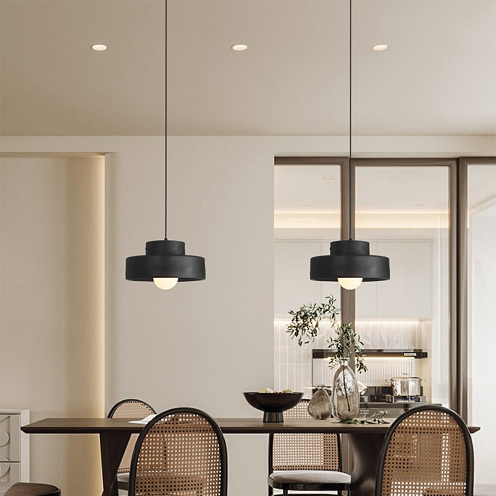 Bray Modern Resin Pendant Light – Sleek Design with Bold Colours