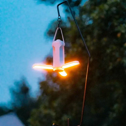 Foldable Camping Light – Portable, Dimmable & Long-Lasting Outdoor Lantern