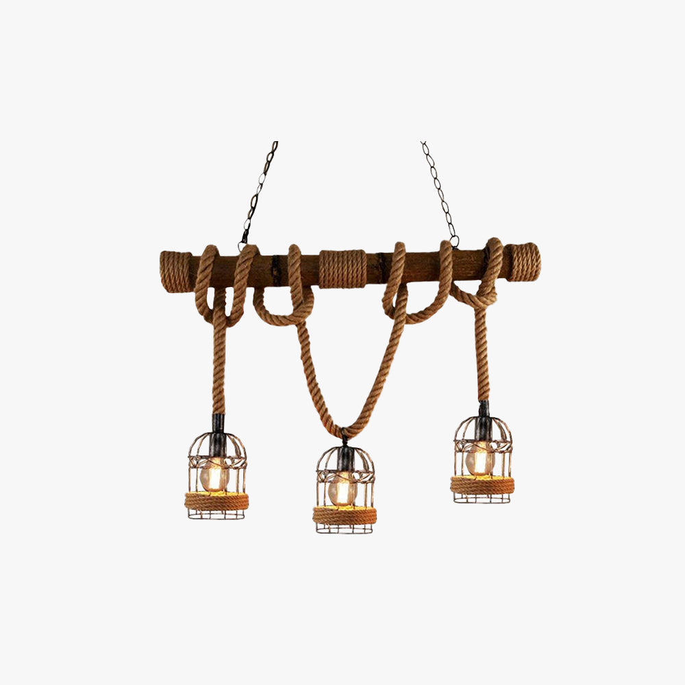 RustiLume Vintage Pendant Light – A Warm & Stylish Retro Touch for Your Home