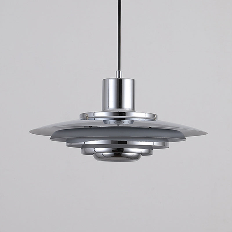 Modern Nordic LED Pendant Light – Sleek Iron & Aluminium Design