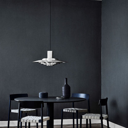 Modern Nordic LED Pendant Light – Sleek Iron & Aluminium Design