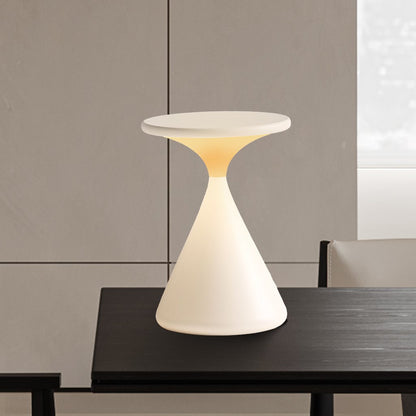 SableLume LED Hourglass Lamp – Elegant, Wireless & Dimmable Lighting