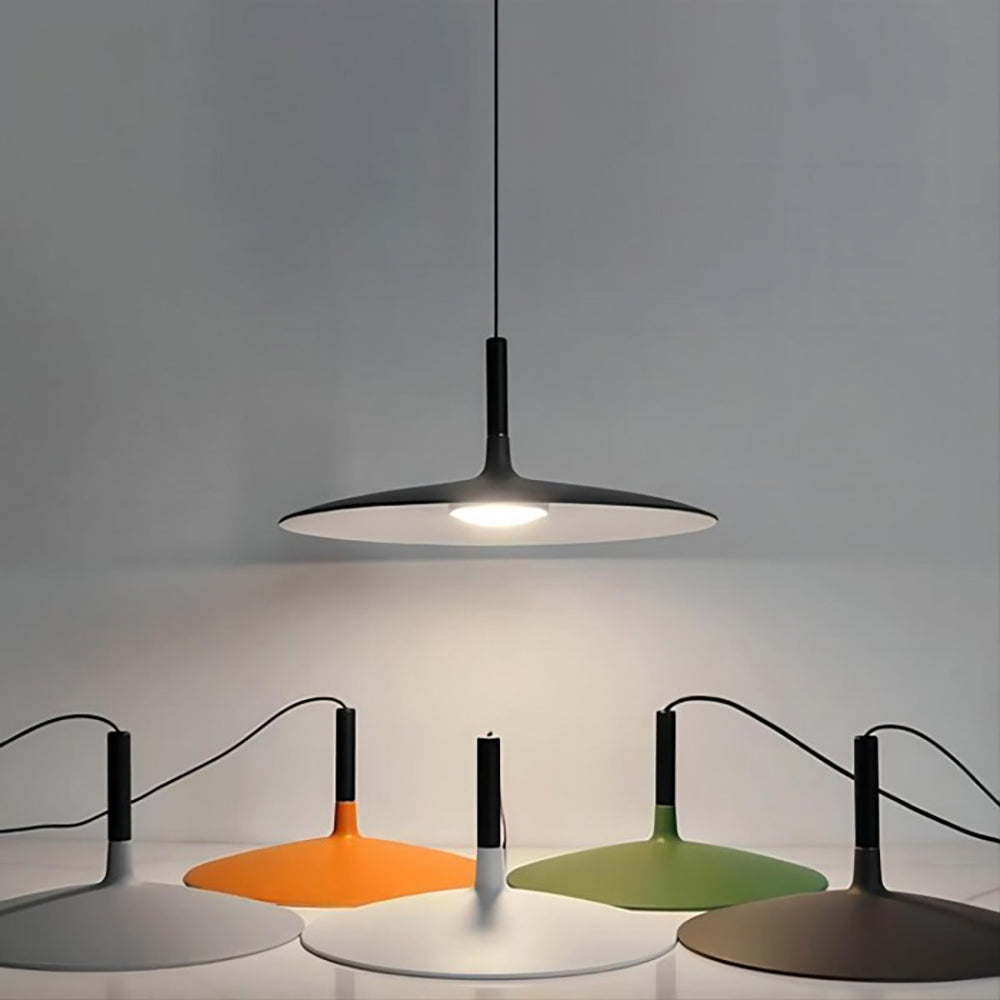 Solen LED Flat Pendant – Simple Design, Modern Lighting