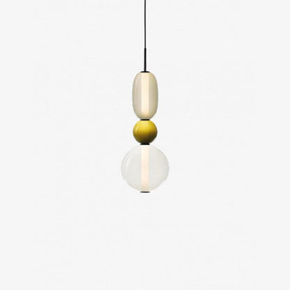 Kandiertes Glas Pendant Light – Vibrant LED Glass Fixture for a Stylish Interior