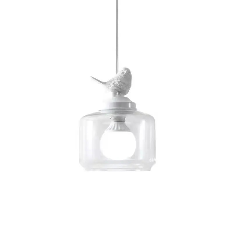 Bird-Inspired Pendant Light – Whimsical Elegance with Warm Illumination