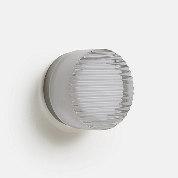 Modern Round LED Wall Light – Sleek Frosted Glass Design for Soft Ambience