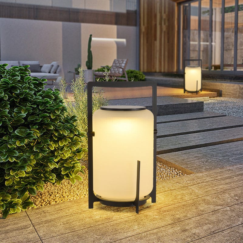 Sleek Solar Outdoor Lamp – Modern and Eco-Friendly Lighting for Your Outdoors