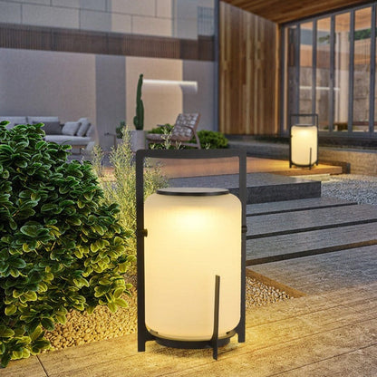 Sleek Solar Outdoor Lamp – Modern and Eco-Friendly Lighting for Your Outdoors