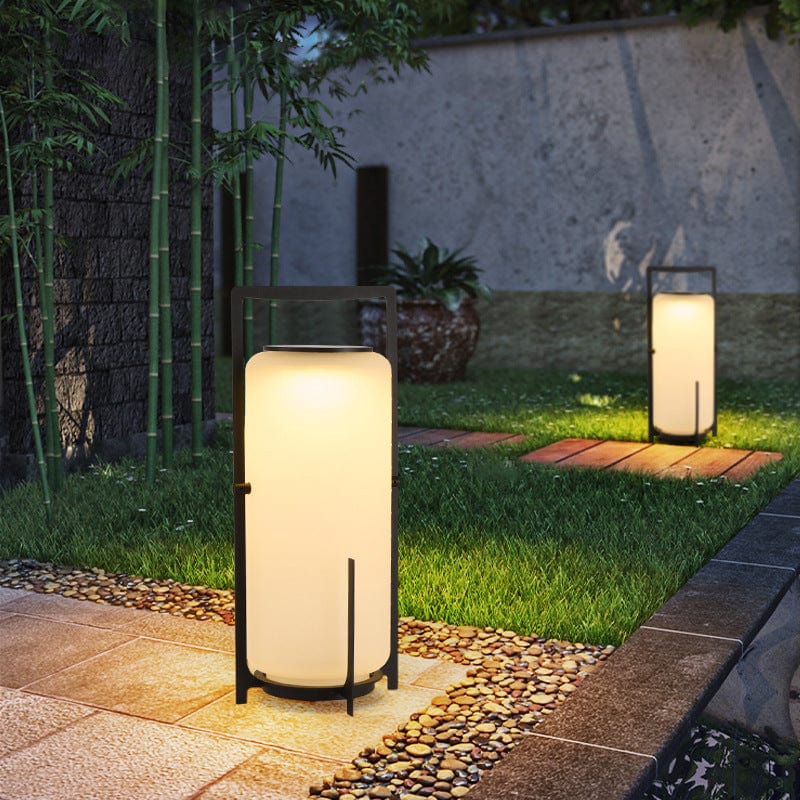 Sleek Solar Outdoor Lamp – Modern and Eco-Friendly Lighting for Your Outdoors