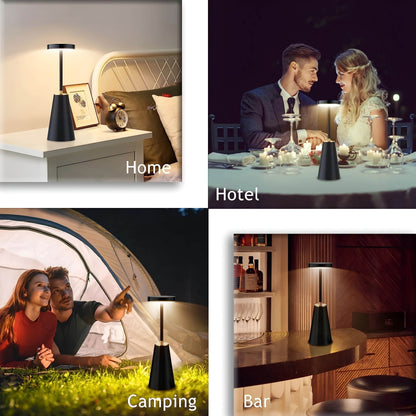 Sleek Lamp | Elegant Wireless Table Lamp with Customizable Lighting