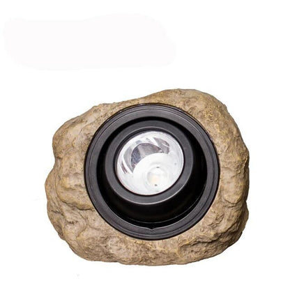 Solar Rock Design Garden Lamp – Elegant and Discreet Lighting for Your Outdoors