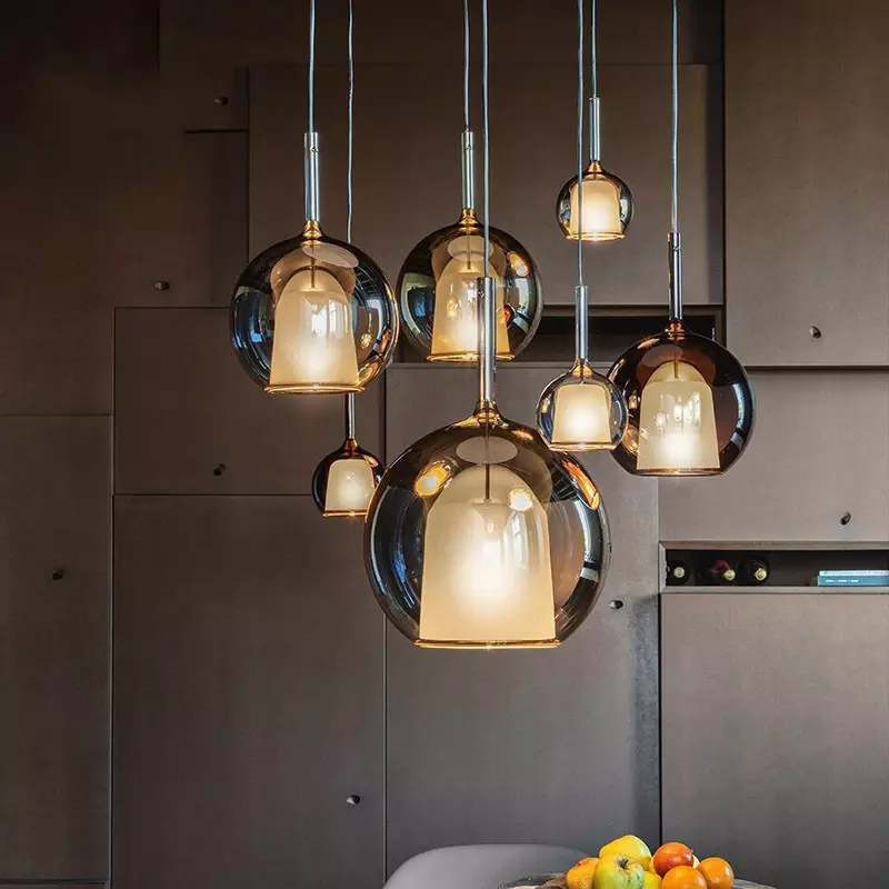 Nordic Pendant Light – Minimalist Scandinavian Elegance for Modern Homes