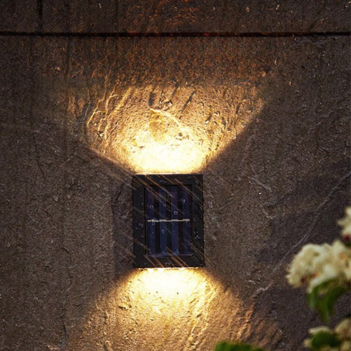 Solar LED Wall Lamps – Modern, Eco-Friendly Outdoor Lighting