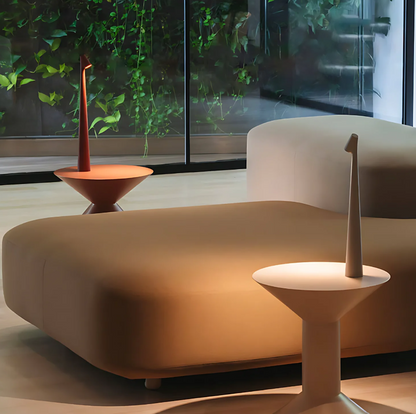 The Opal Light – Elegant Table Lamp for a Refined Ambiance