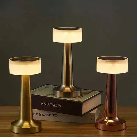 Wireless Table Lamp Halo – Elegant and Practical Lighting Solution