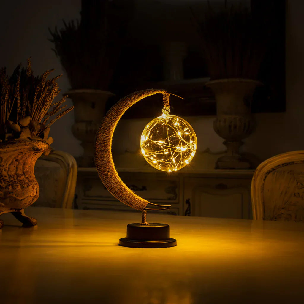 Enchanted Lunar Lamp – Soft LED Moonlight for a Dreamy Ambience