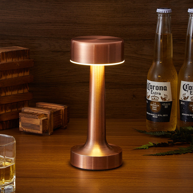 Luxury Restaurant Bar Table Lamp – Elegant & Dimmable LED Lighting