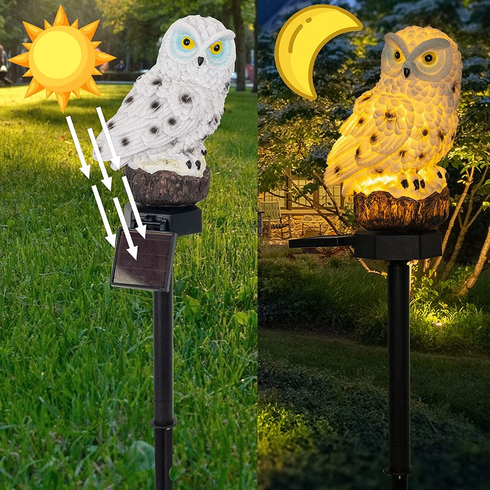 Solar Owl Lamp – Add Enchantment and Warmth to Your Garden