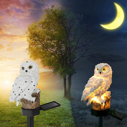 Solar Owl Lamp – Add Enchantment and Warmth to Your Garden