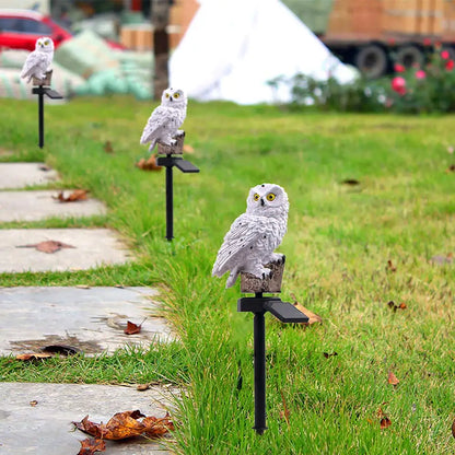 Solar Owl Lamp – Add Enchantment and Warmth to Your Garden