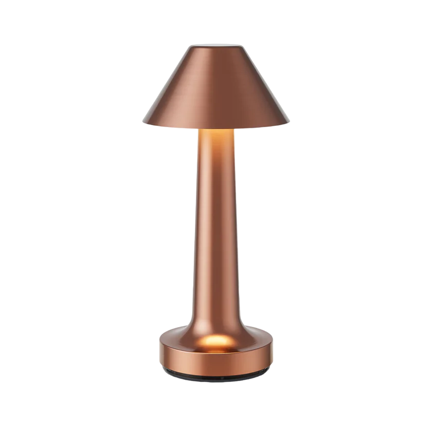 Luxury Restaurant Bar Table Lamp – Elegant & Dimmable LED Lighting