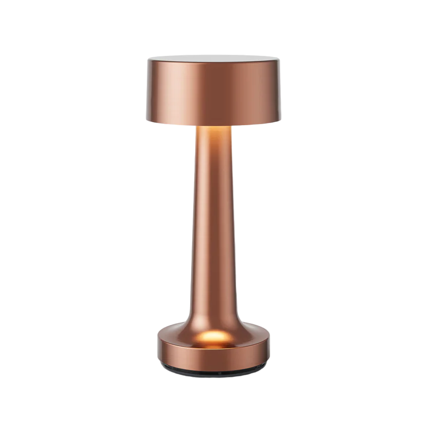 Luxury Restaurant Bar Table Lamp – Elegant & Dimmable LED Lighting