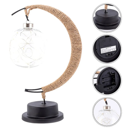 Enchanted Lunar Lamp – Soft LED Moonlight for a Dreamy Ambience