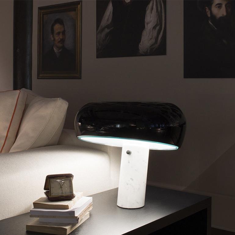 StoneGlow Table Lamp – Timeless Luxury for Your Home