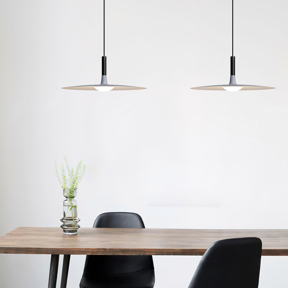 Solen LED Flat Pendant – Simple Design, Modern Lighting