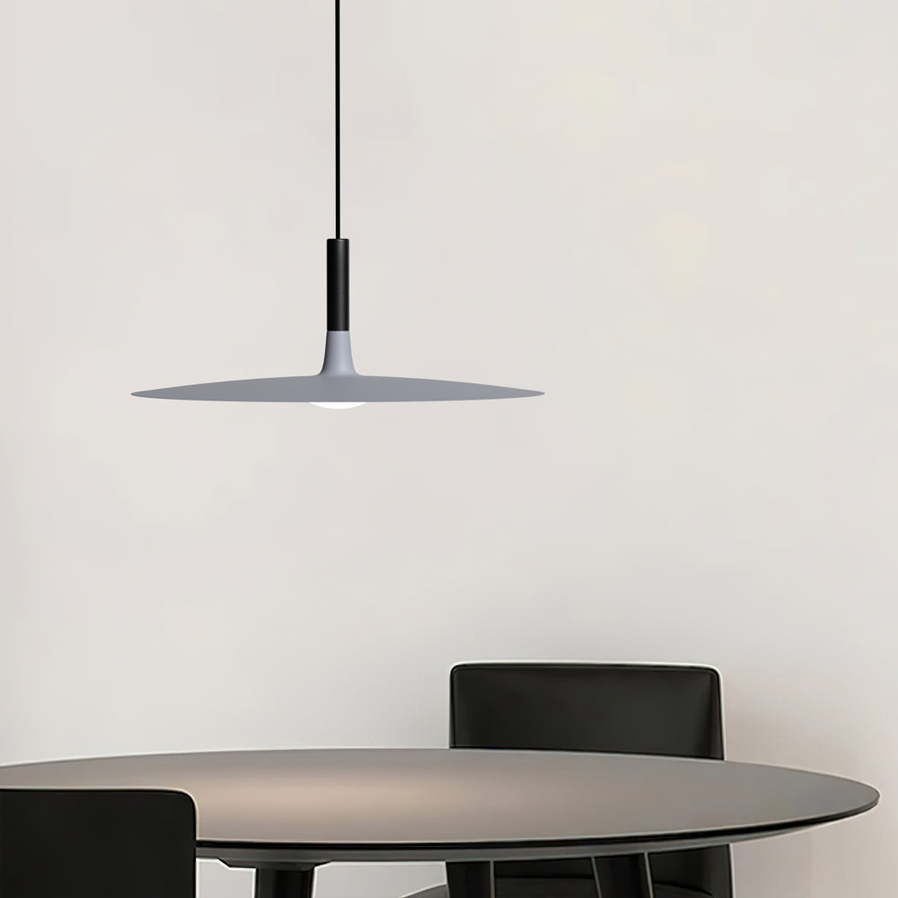 Solen LED Flat Pendant – Simple Design, Modern Lighting