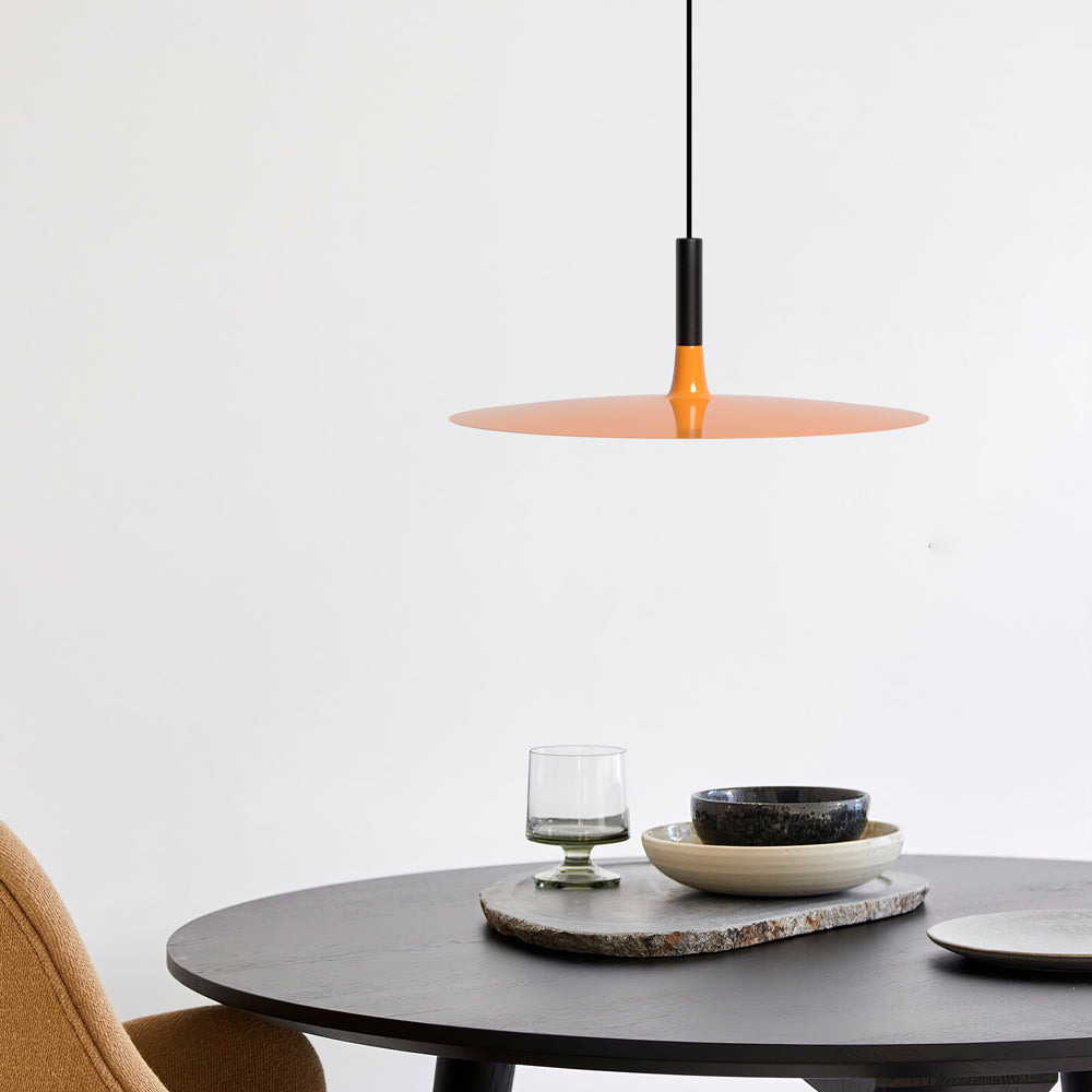 Solen LED Flat Pendant – Simple Design, Modern Lighting