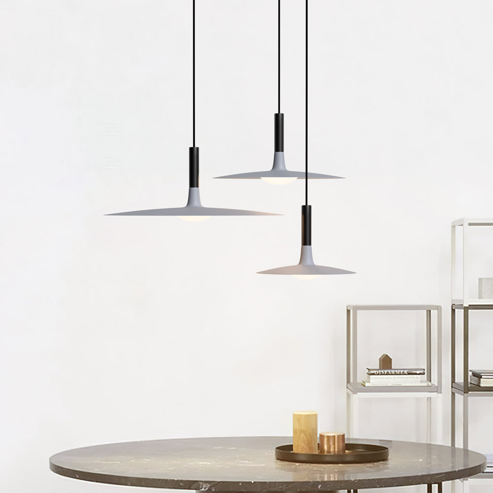 Solen LED Flat Pendant – Simple Design, Modern Lighting