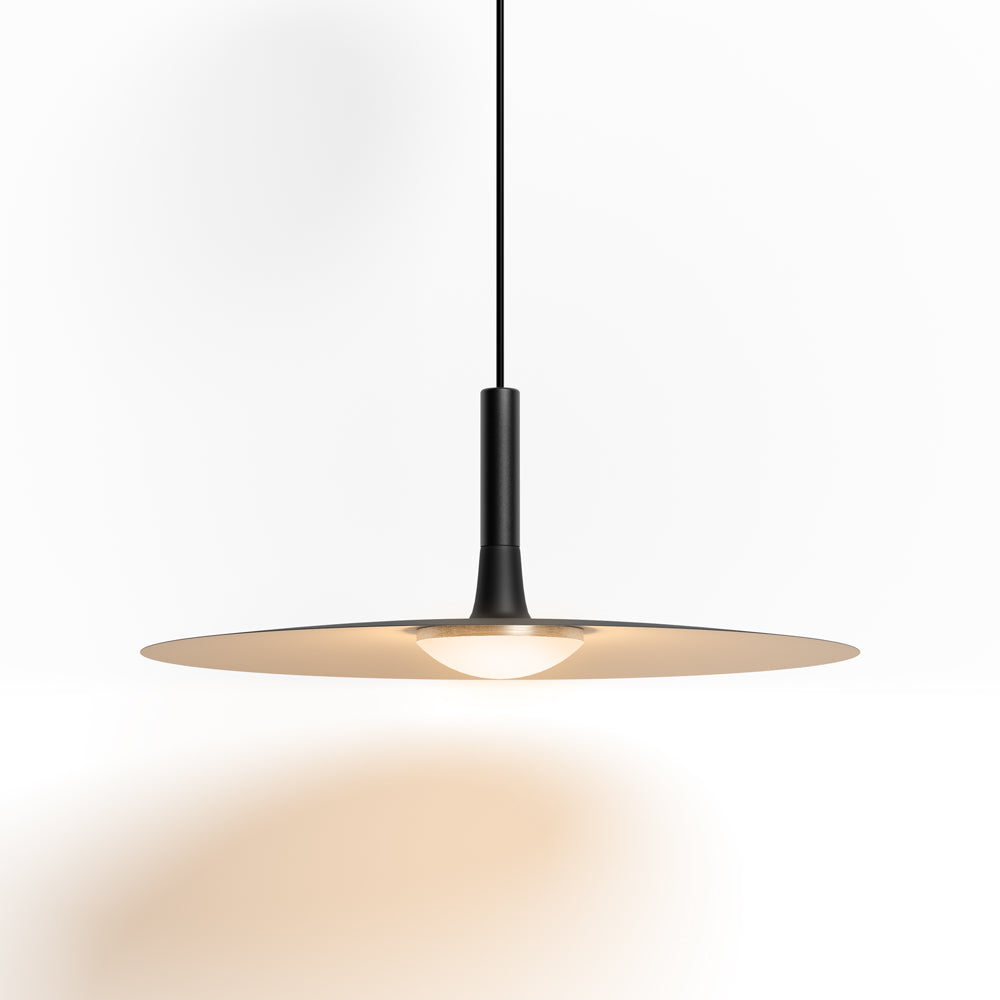 Solen LED Flat Pendant – Simple Design, Modern Lighting