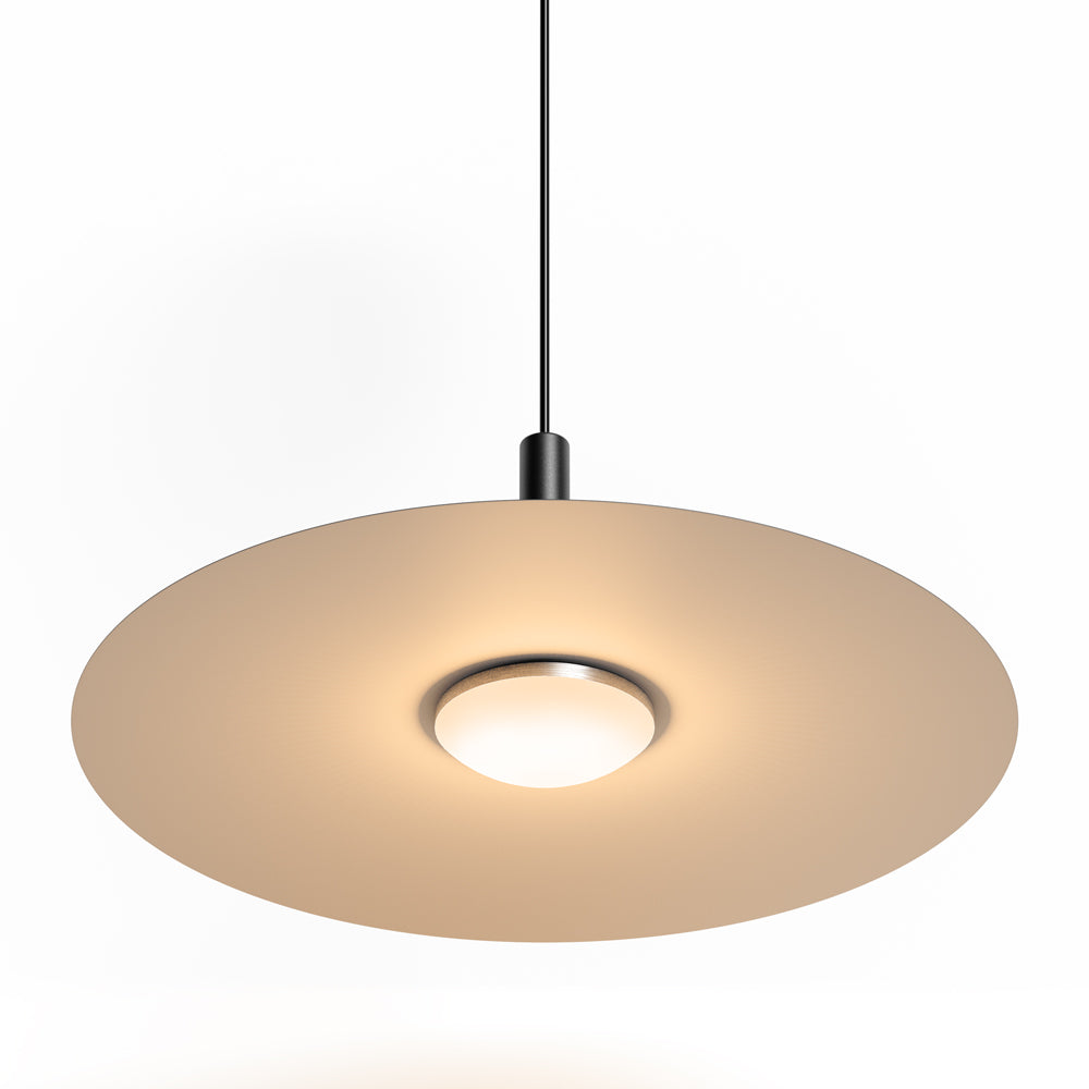 Solen LED Flat Pendant – Simple Design, Modern Lighting